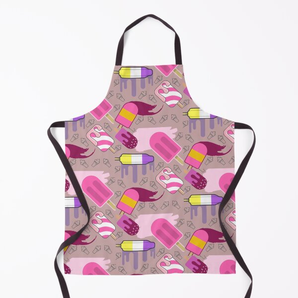 Item preview, Powder pink ice cream coolers popsicles pattern gift design designed and sold by Michael Schmidt.