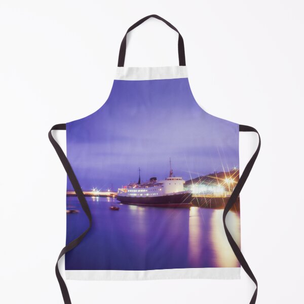 Item preview, Mona's Queen in Douglas IoM, at night designed and sold by johnmorris.