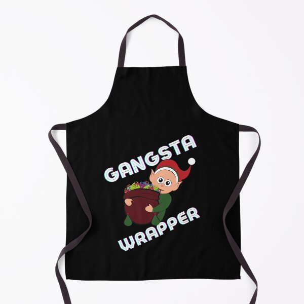 Item preview, Gangsta Wrapper - Funny Christmas, Holiday Party designed and sold by looktor.