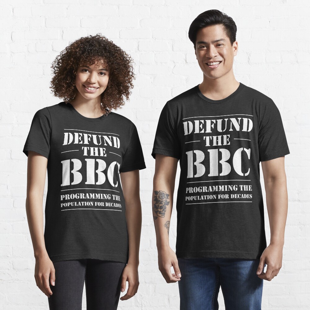 DEFUND THE BBC Essential T-Shirt