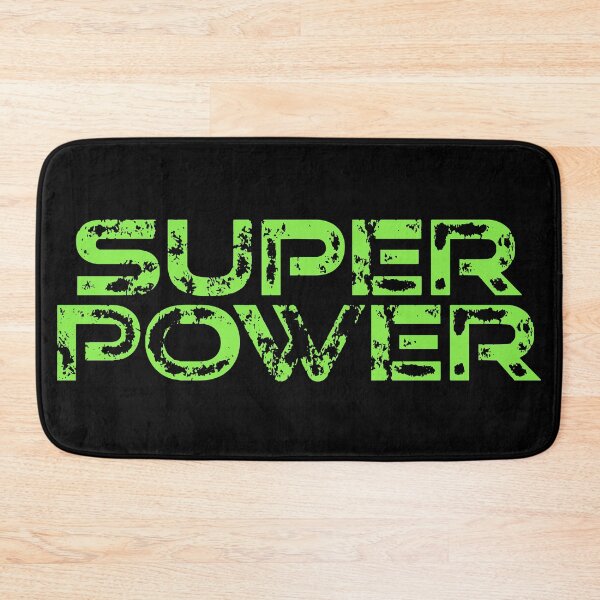 Item preview, Super power, just totally charged with energy designed and sold by Alex Barth.
