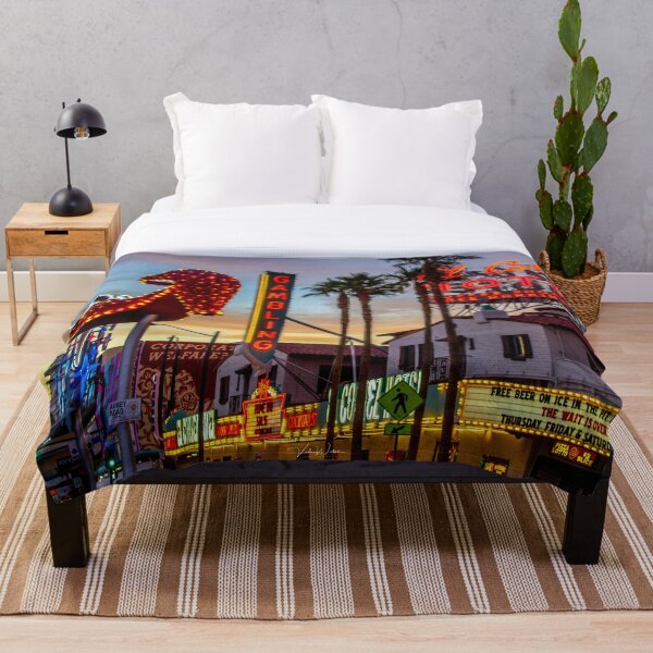 Item preview, Fremont East District, Downtown Las Vegas, Las Vegas, Nevada, USA. designed and sold by Vicki Walsh.