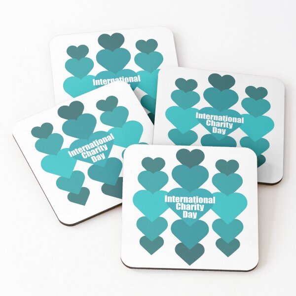 Item preview, International Charity Day, blue designed and sold by Gaalaxyz.