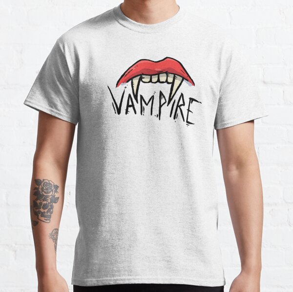 vampire lips shirt