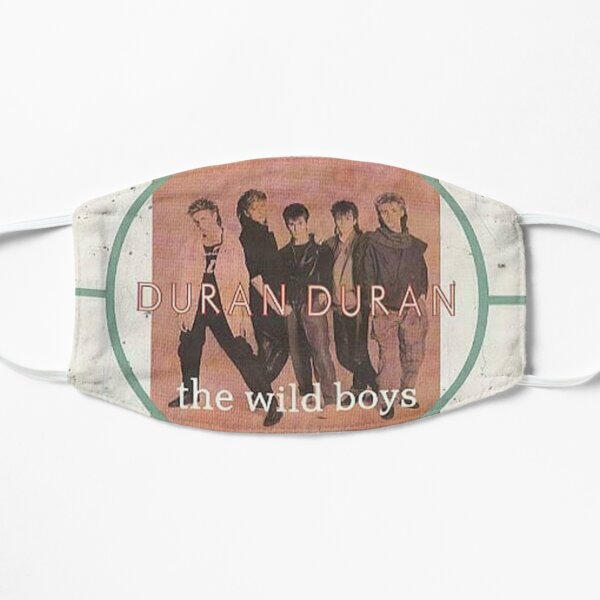 Duran Duran Album Cover Flat Mask