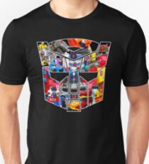 TRANSFORMERS FIGURES!!! Generation 1 Autobot Logo Unisex T-Shirt