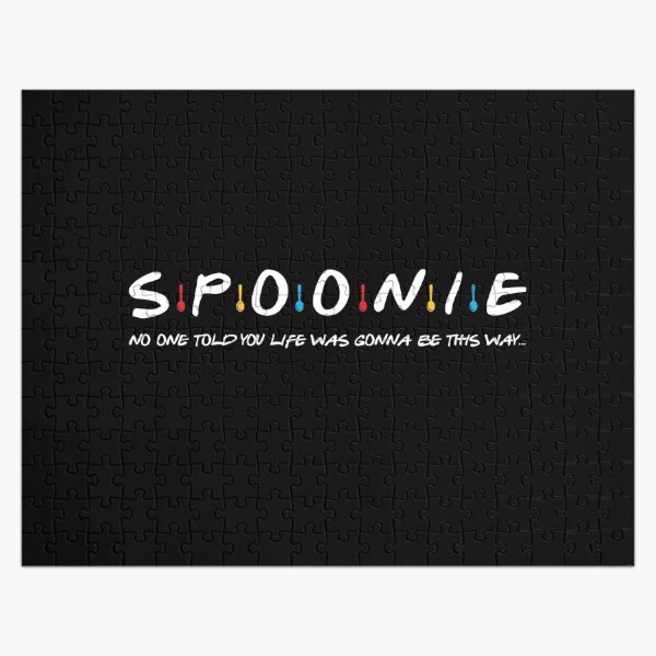 Spoonie Species: "SPOONIE..." Jigsaw Puzzle