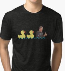 Duck...Duck...Goose! Tri-blend T-Shirt