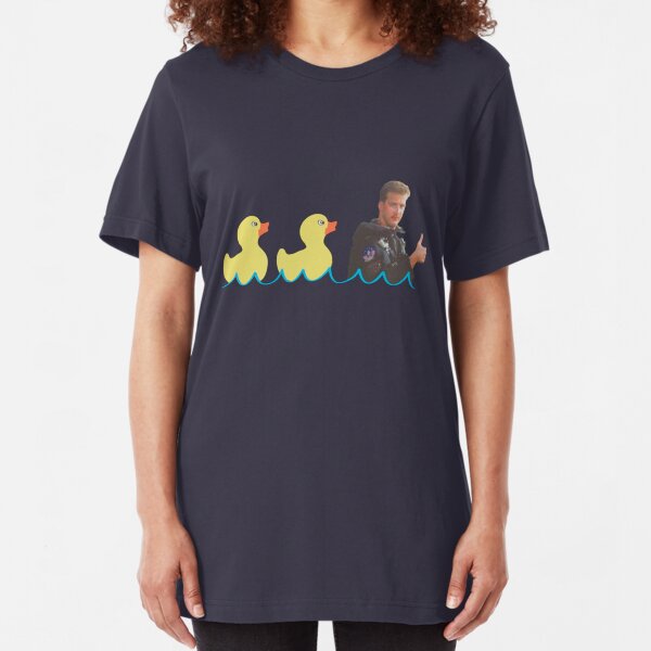 Duck...Duck...Goose! Slim Fit T-Shirt
