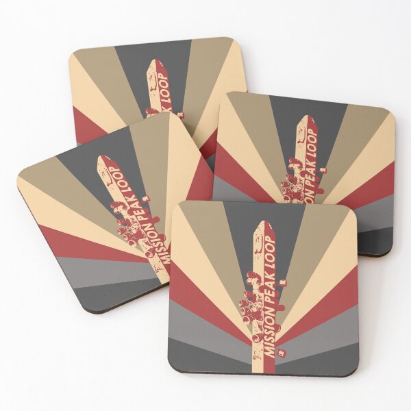 Item preview, Mission Peak Loop designed and sold by Moritz Schwäble.