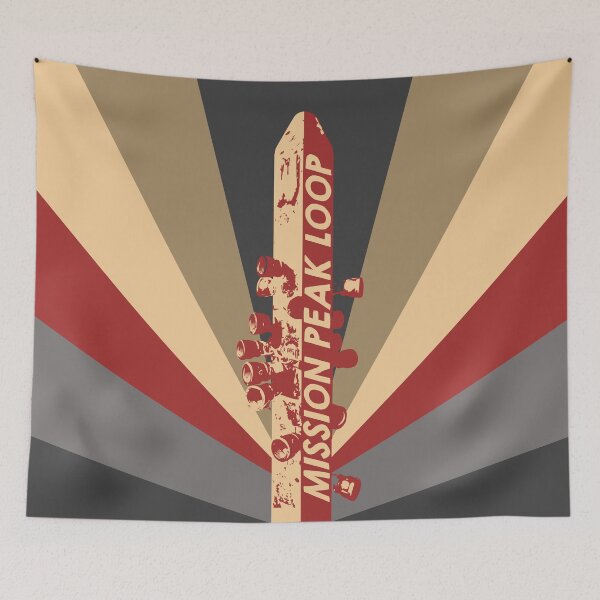 Item preview, Mission Peak Loop designed and sold by Moritz Schwäble.