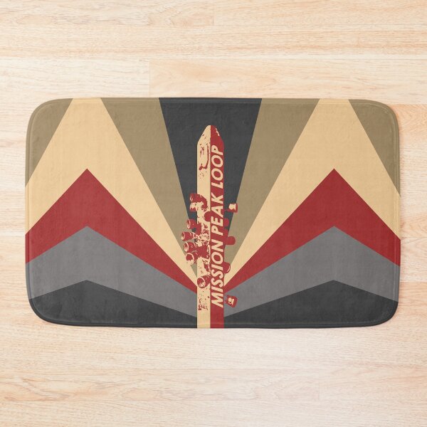 Item preview, Mission Peak Loop designed and sold by Moritz Schwäble.