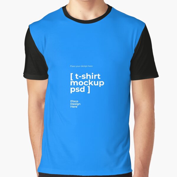 Download Mockup T Shirts Redbubble