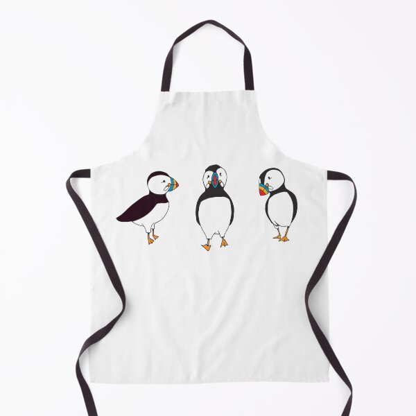 Item preview, Frailecillos, tributo ilustrado designed and sold by FoleyPottery.