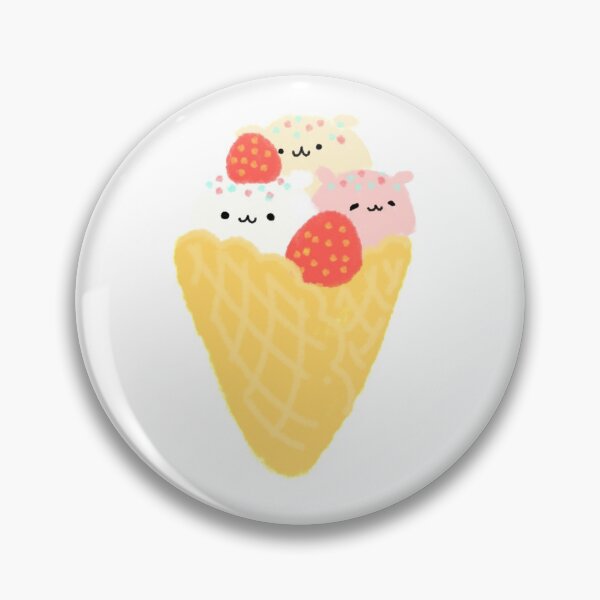 Item preview, cat ice cream corn  designed and sold by GLwithUs.