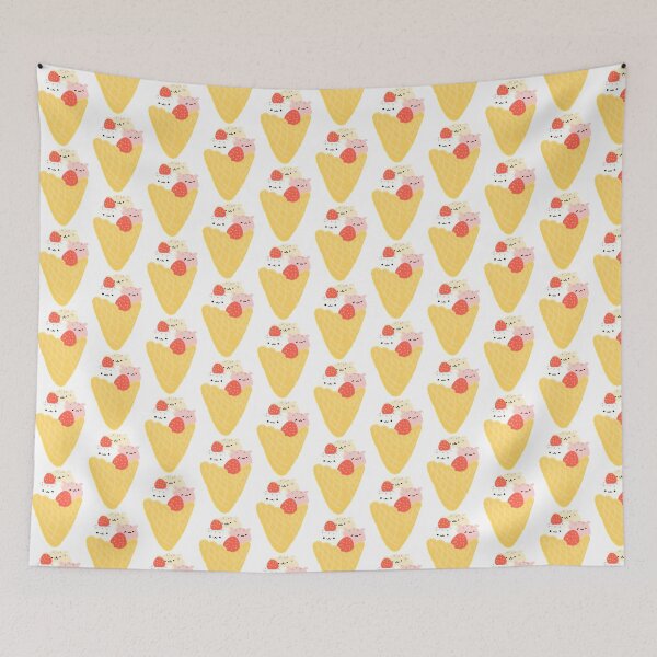 Item preview, cat ice cream corn  designed and sold by GLwithUs.