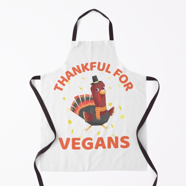 Item preview, Thankful for vegans funny thanksgiving kawaii turkey  designed and sold by GoodyLeo.