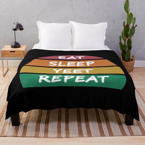 Item preview, Eat, Sleep, Yeet, Repeat designed and sold by nikolaj1301.