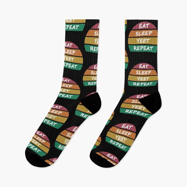 Item preview, Eat, Sleep, Yeet, Repeat designed and sold by nikolaj1301.