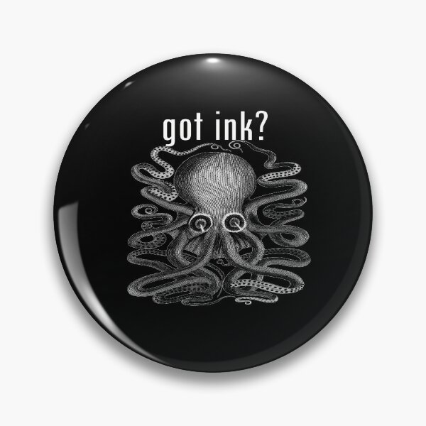 Item preview, Got Ink Funny vintage octopus graphic Nautical designed and sold by funnytshirtemp.