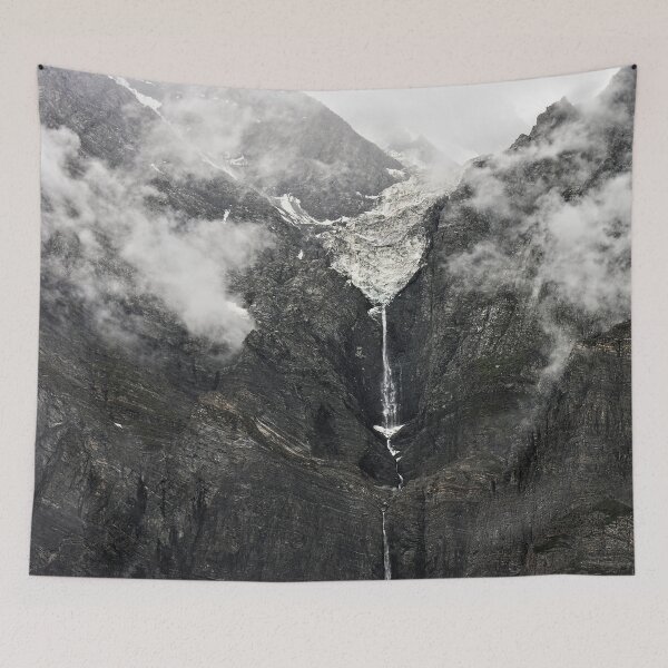 Item preview, Majestic Himalayan Mountain Peaks  Landscape, Clouds Snow, Himalaya designed and sold by worldways.