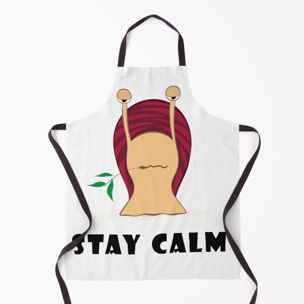 Item preview, Stay Calm Snail designed and sold by Assla ⭐⭐⭐⭐⭐.