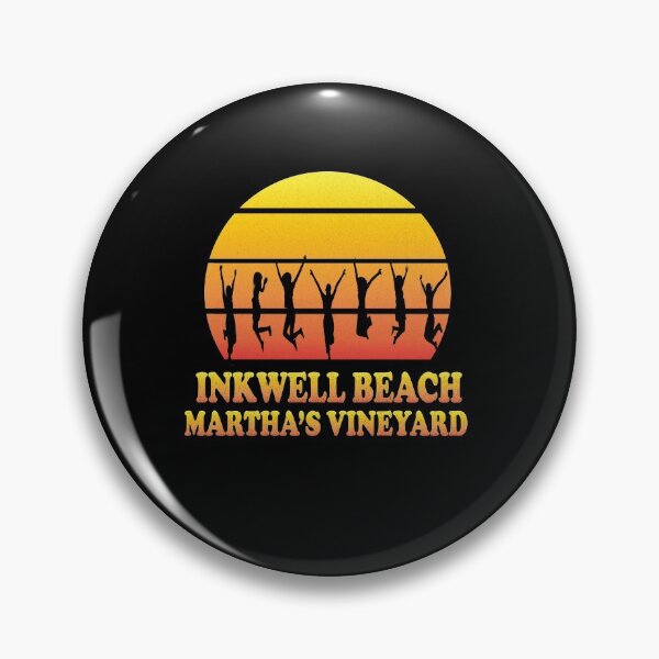 Item preview, Inkwell Beach, Oak Bluffs, Martha's Vineyard, MA, Vintage  designed and sold by funnytshirtemp.