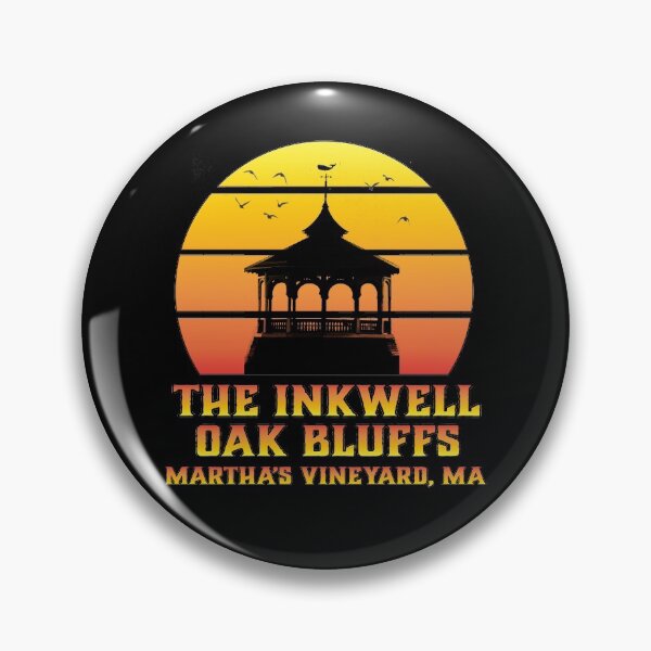 Item preview, Inkwell Beach, Oak Bluffs, Martha's Vineyard, MA, Vintage designed and sold by funnytshirtemp.