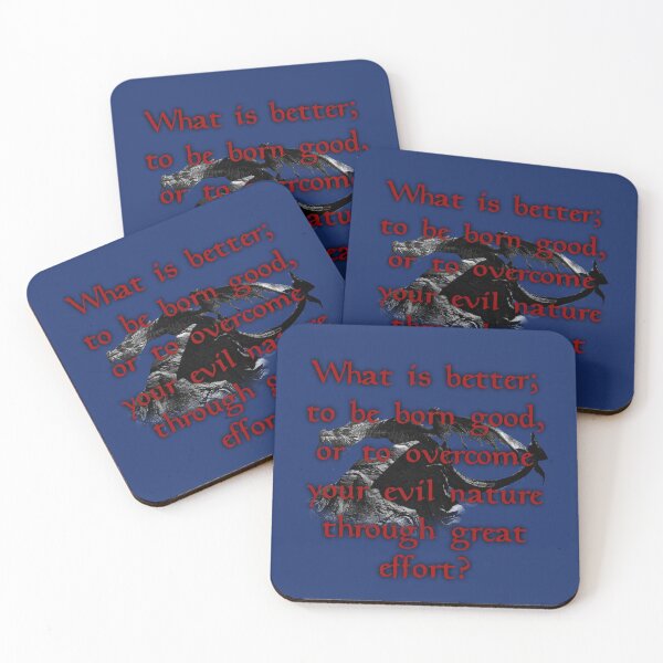 Item preview, Paarthurnax Wisdom designed and sold by Darkwaters Designs.