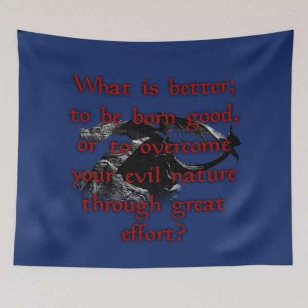 Item preview, Paarthurnax Wisdom designed and sold by Darkwaters Designs.
