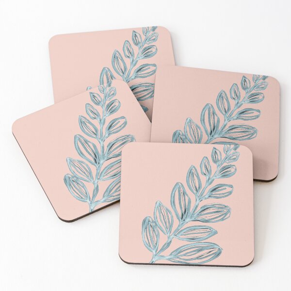 Item preview, Minimal Design with Leaves. designed and sold by FanitsaArt.
