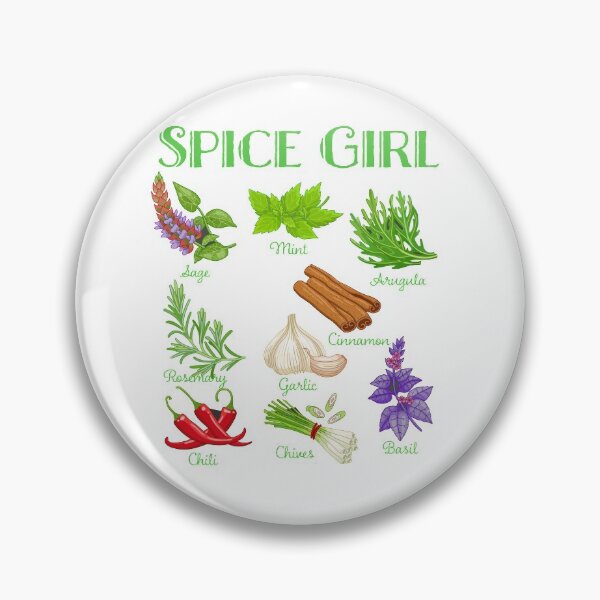 Item preview, Spice Girl Herb and Spice Garden Cook Chef Funny designed and sold by funnytshirtemp.