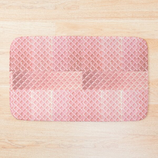 Item preview, Pink Wafer Biscuit Pattern designed and sold by Funful.