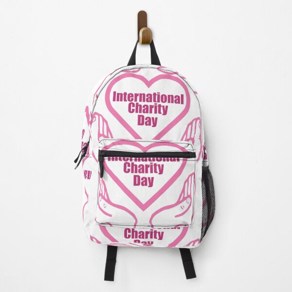 Item preview, International Charity Day, pink designed and sold by Gaalaxyz.