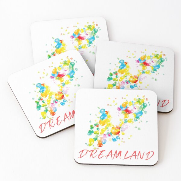 Item preview, Dreamland, colorful design, great gift idea, colorful designed and sold by ThommyBLN.