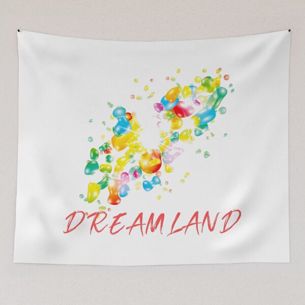 Item preview, Dreamland, colorful design, great gift idea, colorful designed and sold by ThommyBLN.