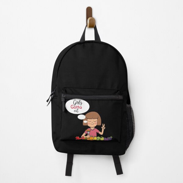 Item preview, Girls Gotta Eat designed and sold by Smart Side.
