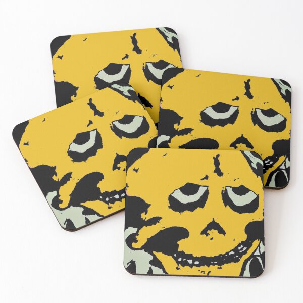 Item preview, yellow skull fine designed and sold by Fuzzyart1977.
