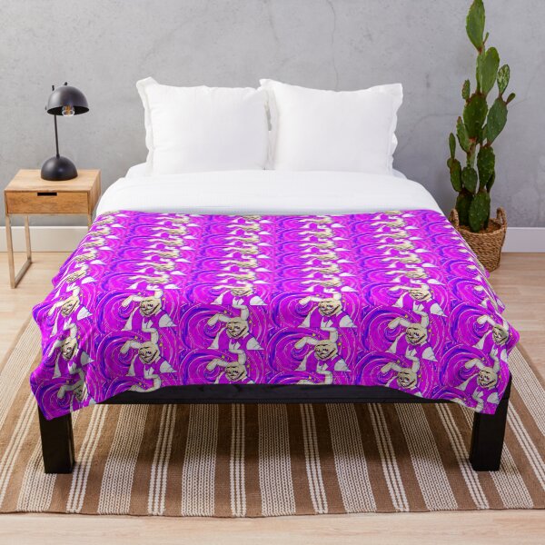 Glitchtrap Throw Blanket