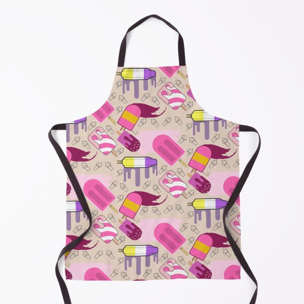 Item preview, Nude pink ice cream coolers popsicles pattern gift design designed and sold by Michael Schmidt.