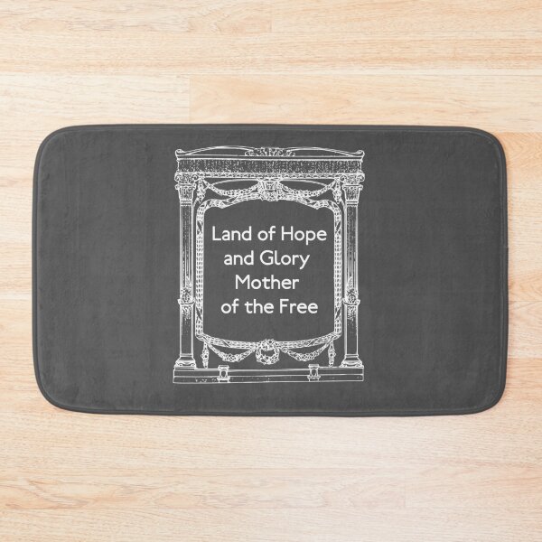 Item preview, Land of Hope and Glory, Mother of the Free designed and sold by Tom Carpenter.