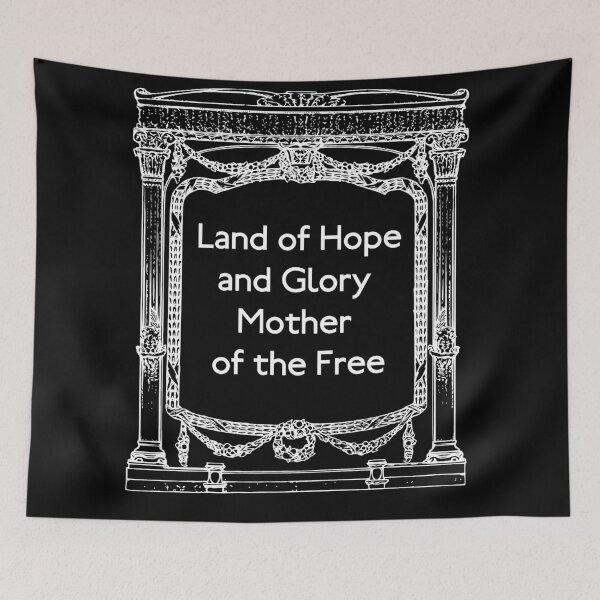 Item preview, Land of Hope and Glory, Mother of the Free designed and sold by Tom Carpenter.