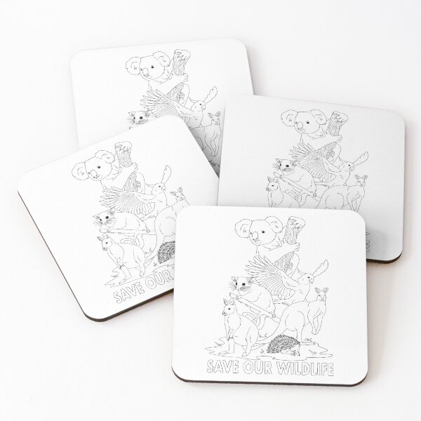 Item preview, Save Our Wildlife designed and sold by Julia Mia Mancuso.