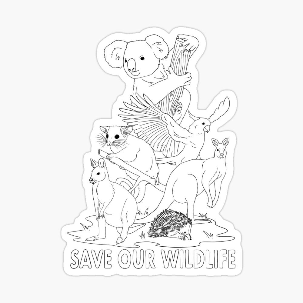 Save Wildlife Poster | Behance :: Behance