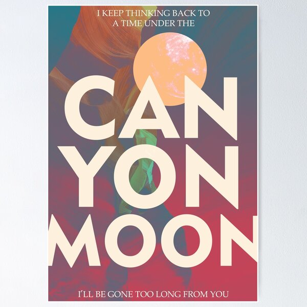 Item preview, Canyon Moon designed and sold by elpisxo.