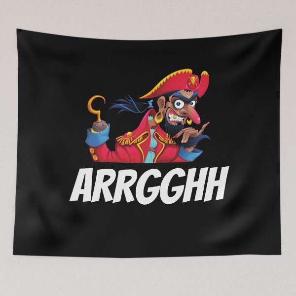 Item preview, arrgghh talk like a Pirate day new design illustration designed and sold by AnujShah7.