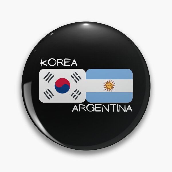 Item preview, Korean Argentinian - Korea And Argentina designed and sold by theKoreanRage.