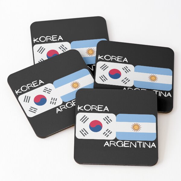 Item preview, Korean Argentinian - Korea And Argentina designed and sold by theKoreanRage.