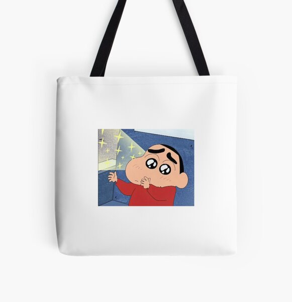 Shinchan: Shinchan And Shiro Tote Bag