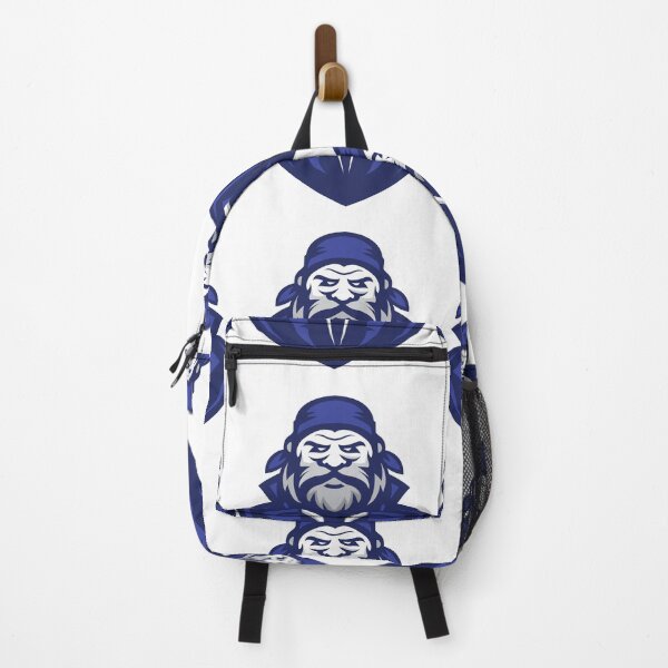 Item preview, Captain Pirate in Blue And White designed and sold by Sreena.
